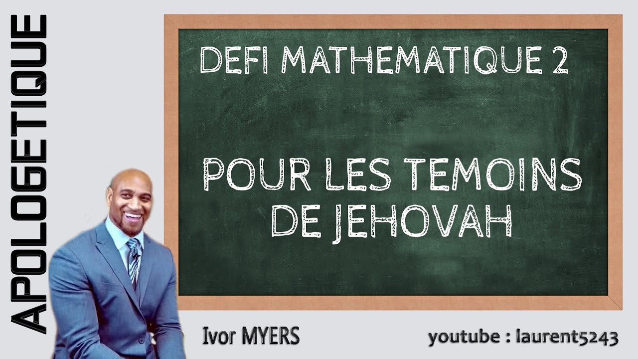 Défi pour les Témoins de Jéhovah