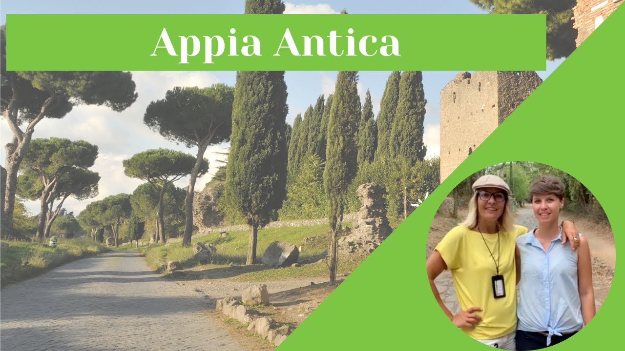 🐑 Via Appia Antica