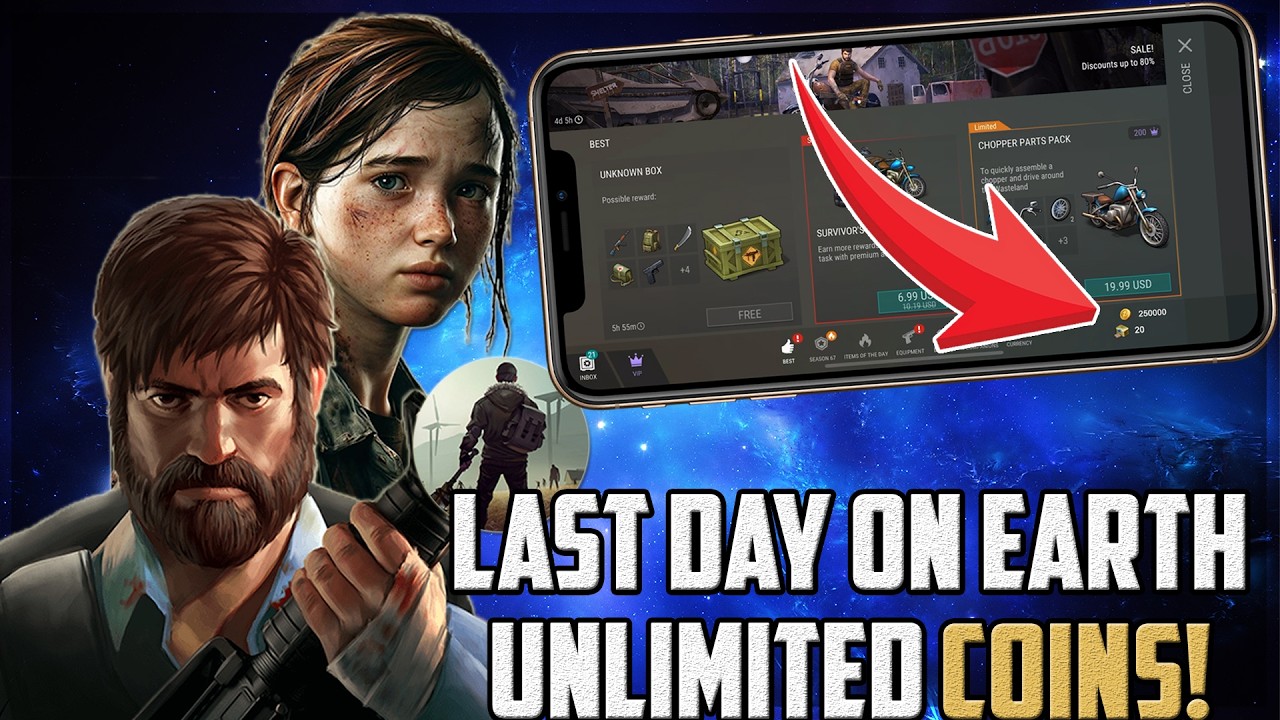 Last Day On Earth Hack - How I Got Unlimited Coins and Money using LDOE Mod Apk (iOS, Android) 2026
