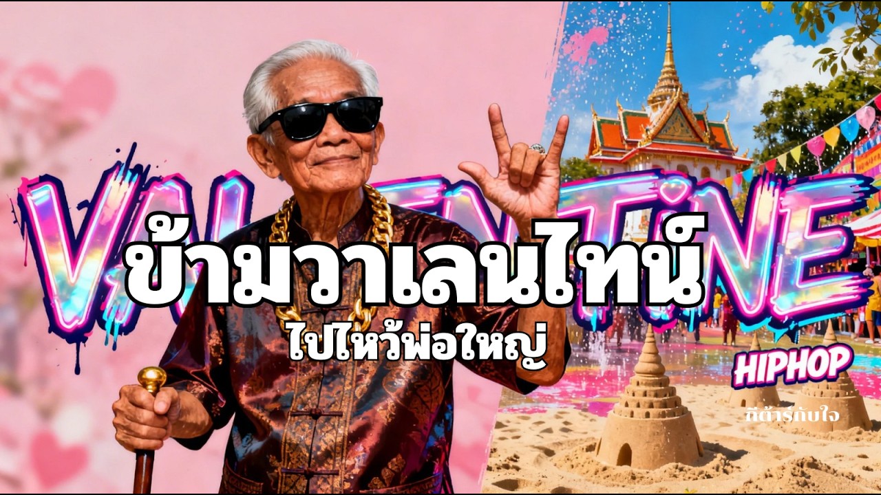 ข้ามวาเลนไทน์ ไปไหว้พ่อใหญ่