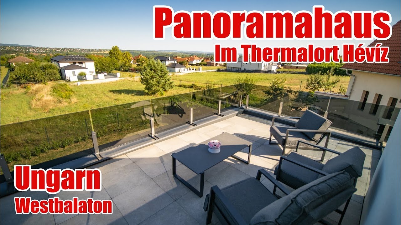 PANORAMAHAUS IM THERMALORT HÉVÍZ WESTBALATON UNGARN