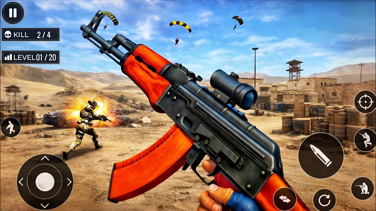 Military Shooting Game - Counter Terrorist FPS Warfare - Android GamePlay #2 