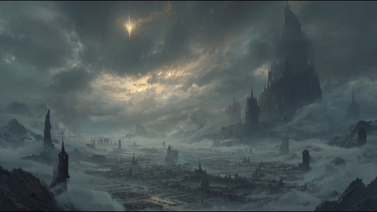Ravenloft | Darkon — Darkon Has Failed (Dark Fantasy Horror Music) | D&D Ambience