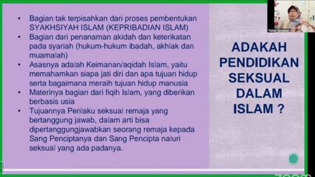 Adakah Pendidikan Seksual dalam Islam? 