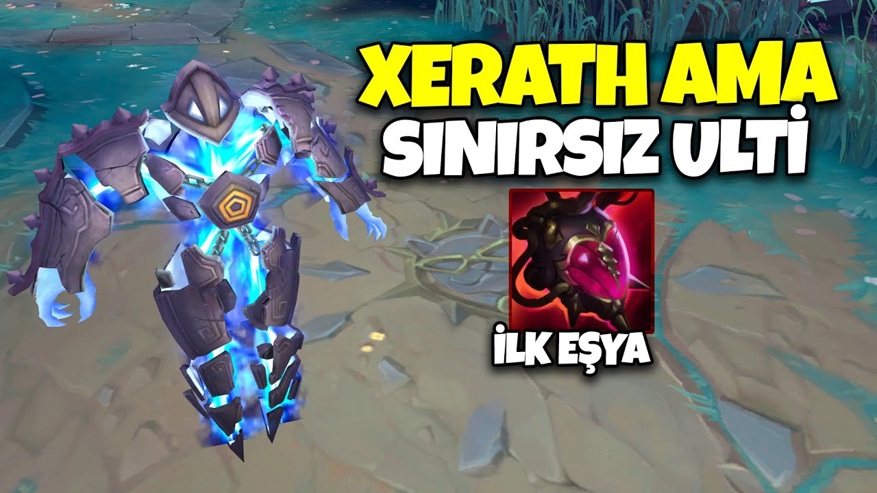 Elayja Xerath Support İle Maç Taşıyor. Tüm Chat Script Yazıyor 😂