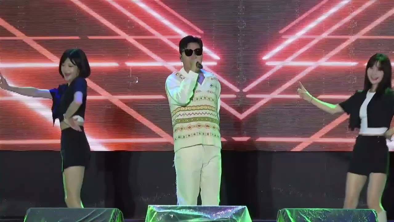 2025년 9월 24일 목포 김대중 평화콘서트 가수 코요태❤️❤️❤️ 만남 노래❤️❤️