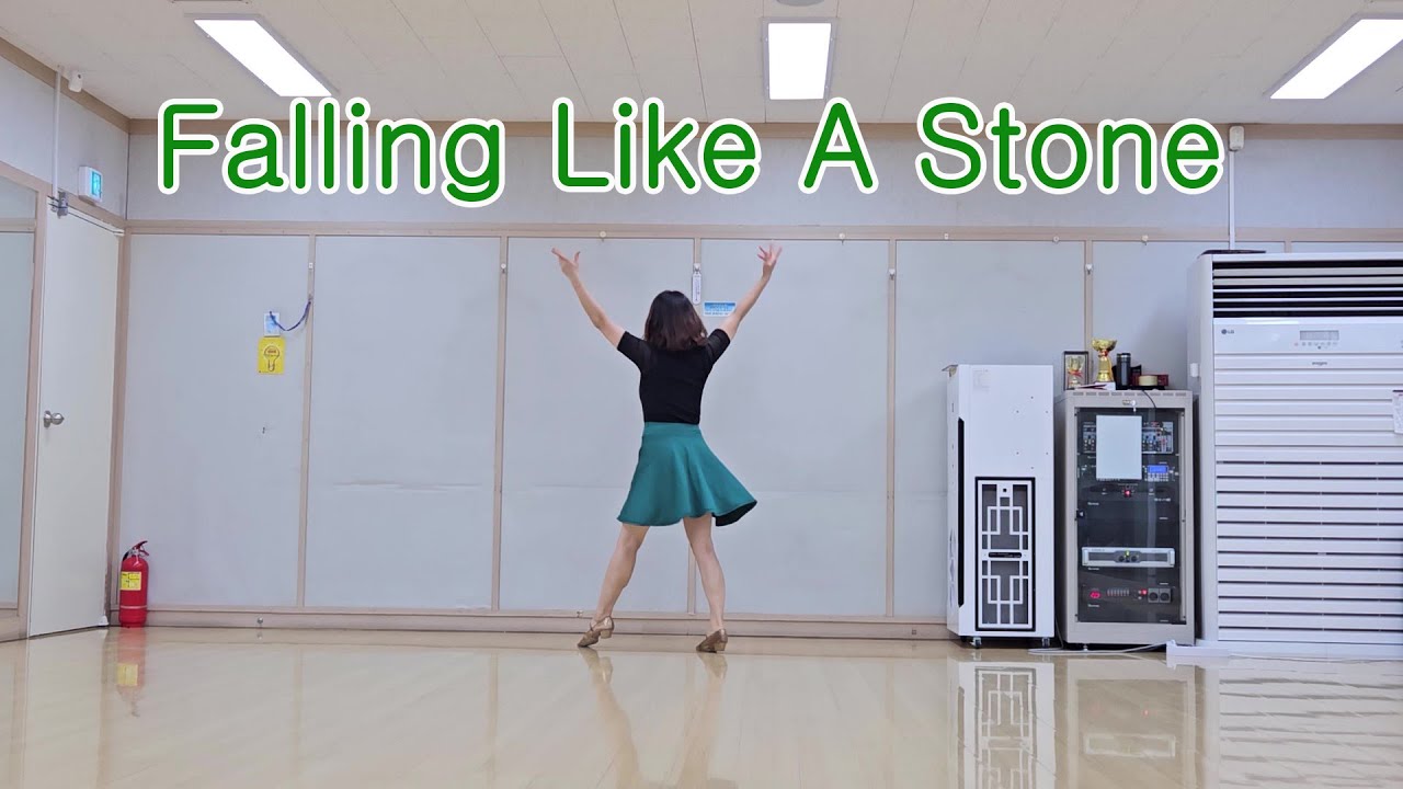 Falling Like A Stone  Line dance - Intermediate