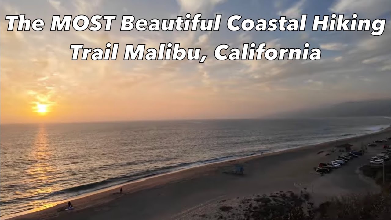 [4K] Point Dume Cove Hiking Trail in Malibu, California Walking Tour 