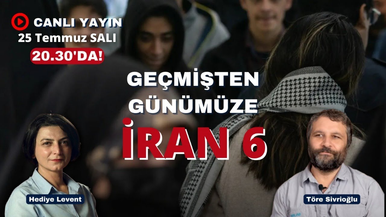 Ve Tanrı Orta Doğu'yu Yarattı! Töre Sivrioğlu ile İran konuşuyoruz #iran6
