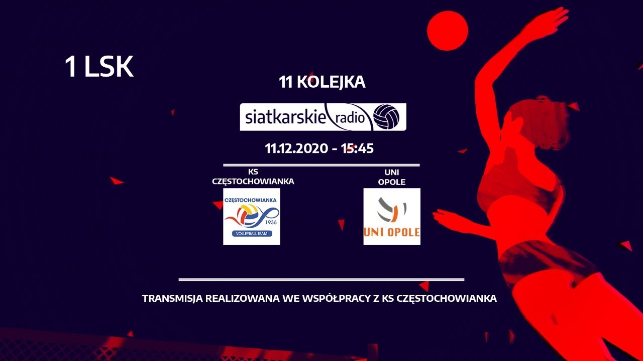 11 kolejka 1LSK: KS Częstochowianka vs. UNI Opole