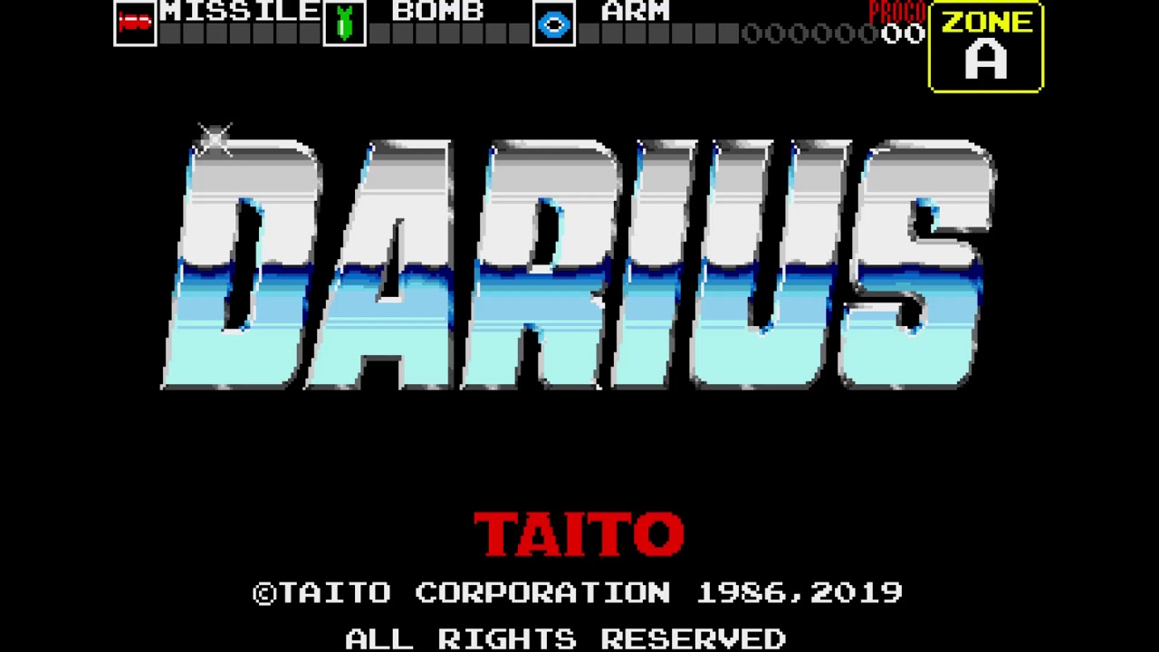 BGM MEGADRIVEmini ダライアス / GENESISmini DARIUS