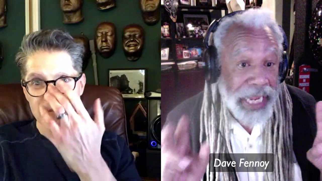 Ask Dave Fennoy Anything w Bob Bergen 1/20/21