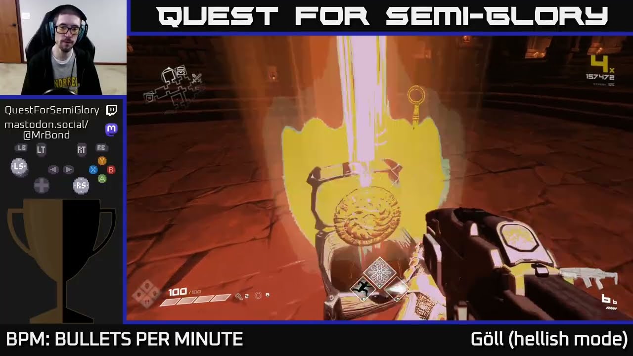 Quest for Semi-Glory - BPM: Bullets Per Minute, Session 30 (Tuesday[?!] longplay)