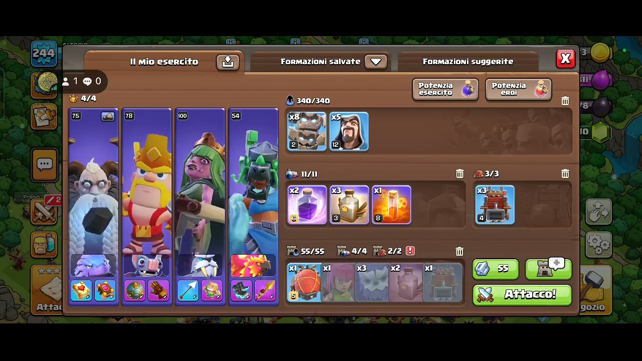 Giochi+del+clan (parte1) #supercell #clashofclans