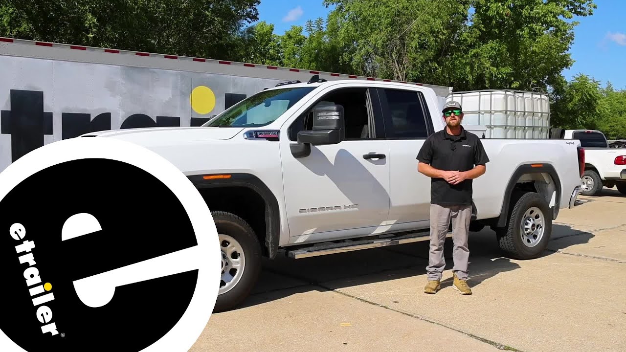 Install: Firestone Ride-Rite Red Label Extreme Duty Air Helper Springs on a 2024 GMC Sierra 3500