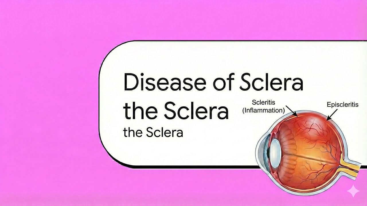 Diseases of Sclera: Scleritis vs. Episcleritis: Diagnosis, Treatment  | Ophthalmology
