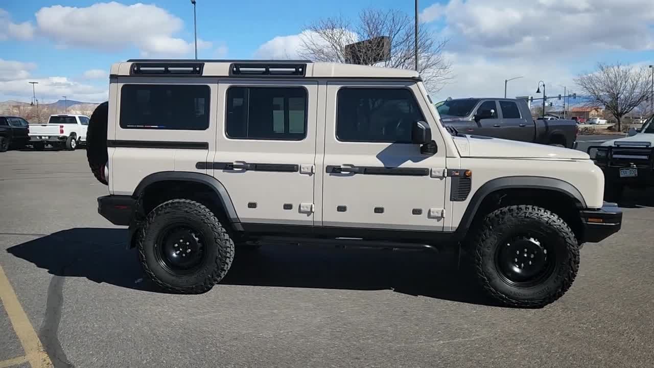 2024 INEOS Grenadier Fieldmaster Edition CO Grand Junction, Fruita, Palisade, Moab, Loma