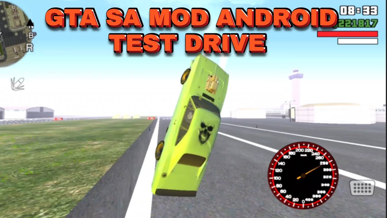 GTA SA ANDROID MOD SUB 3K TEST DRIVE #gtasa #gtasaandroid #gaming #gtasamod #games #carljohnson #cj 