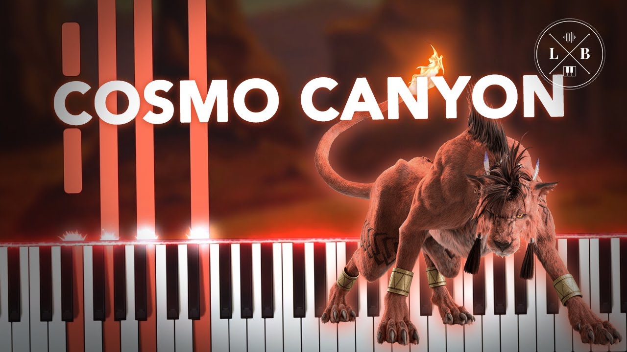 Final Fantasy VII - Cosmo Canyon - Piano