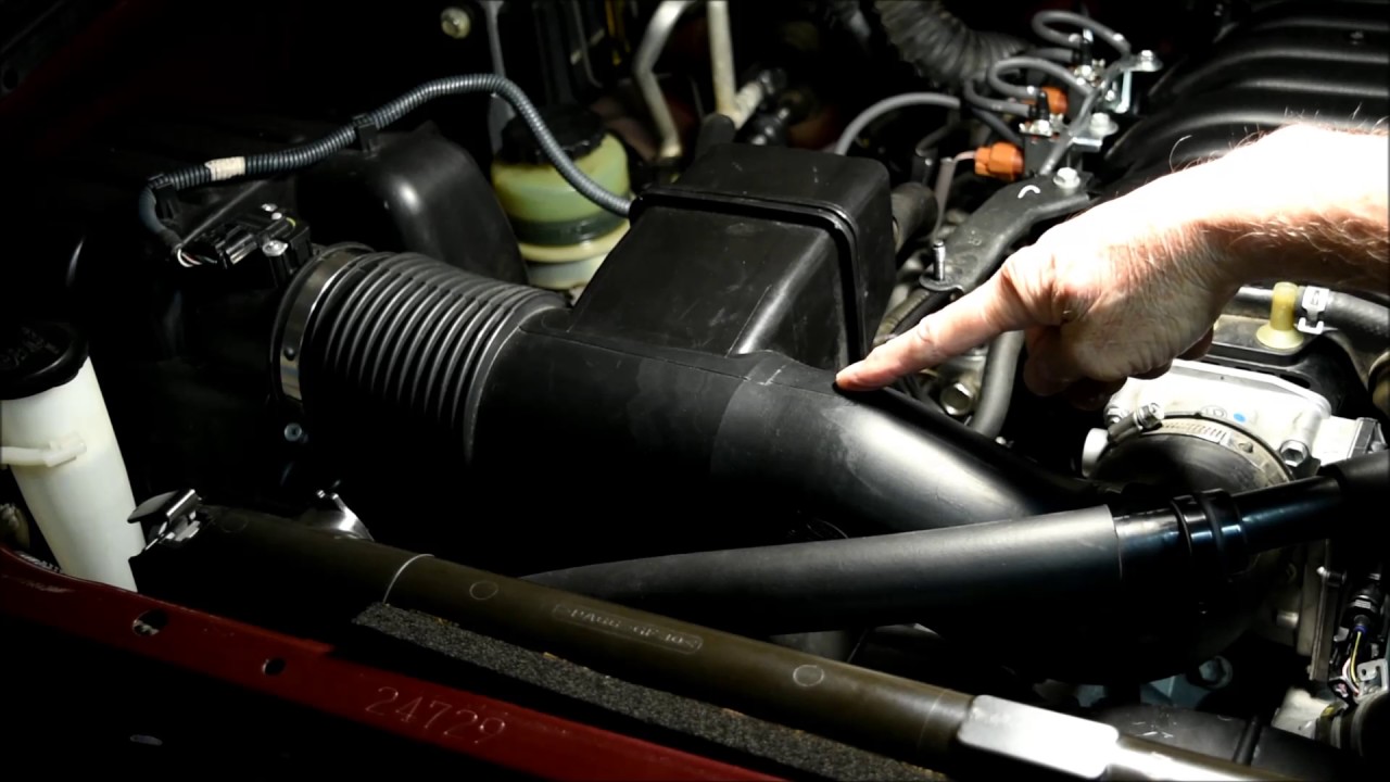 Secondary Air Injection Pump Replacement 2006 Sequoia/Tundra Chapter 1: Removing the Intake Manifold