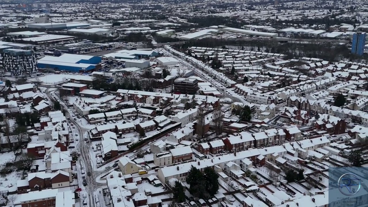  Snow In West Bromwich 9/1/2026