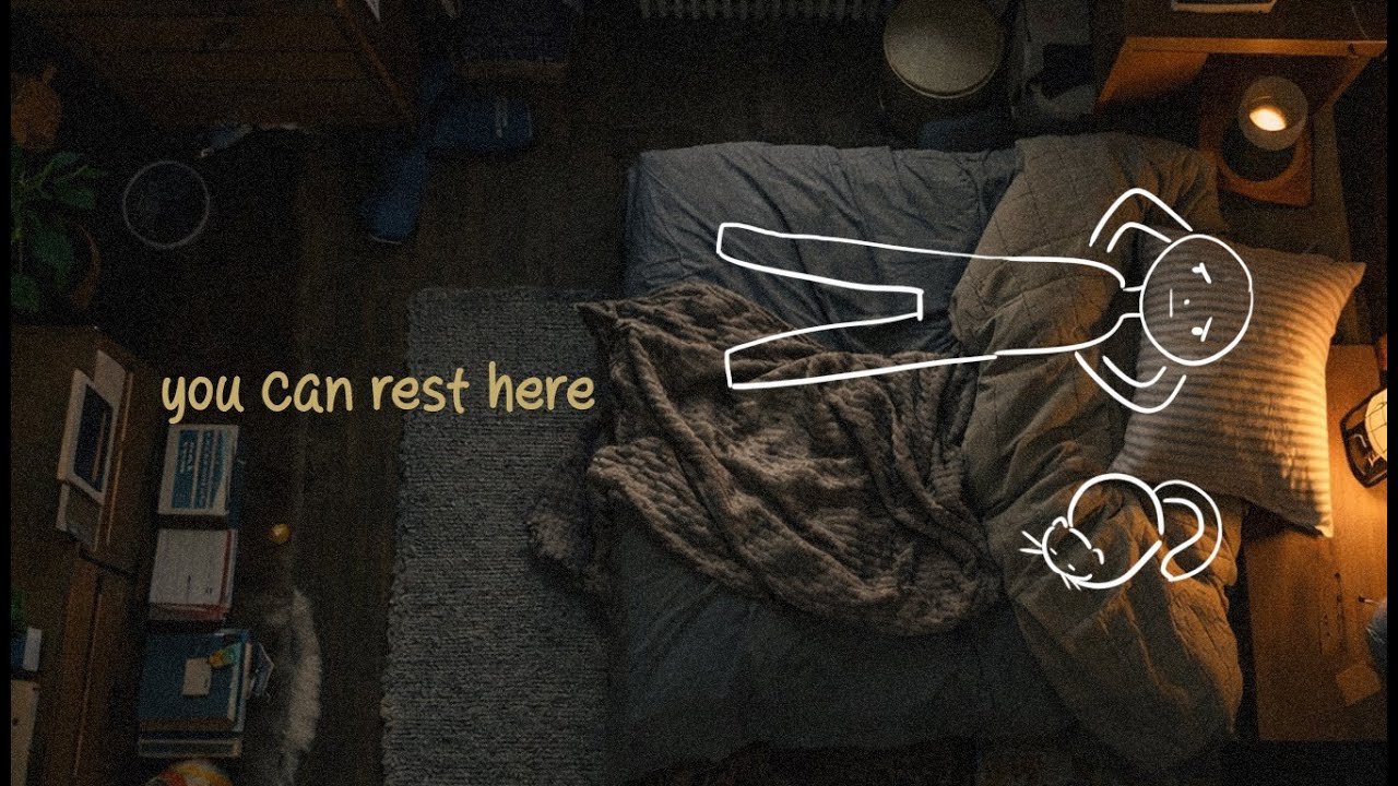 you can rest here