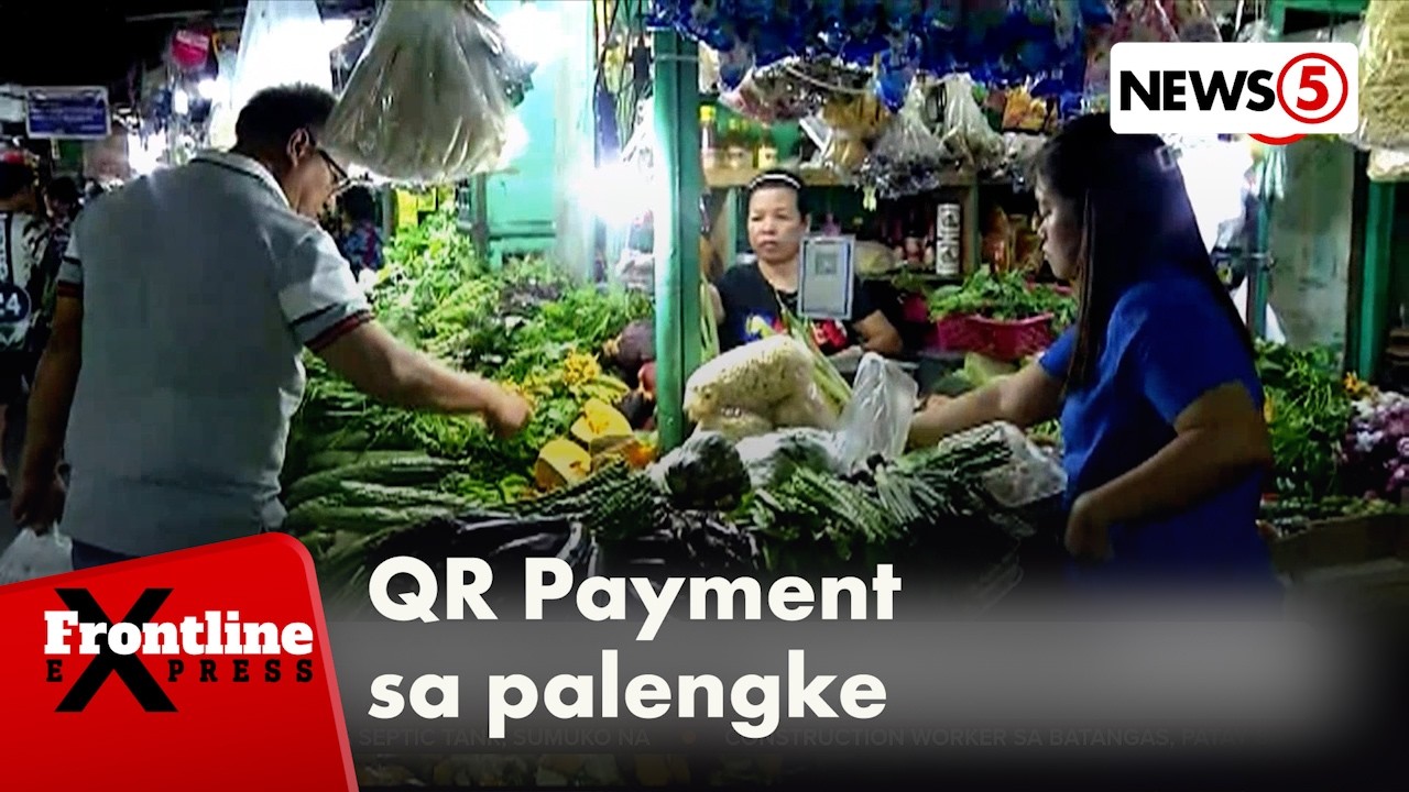 BSP, isinusulong ng digital payments sa mga palengke | Frontline Express