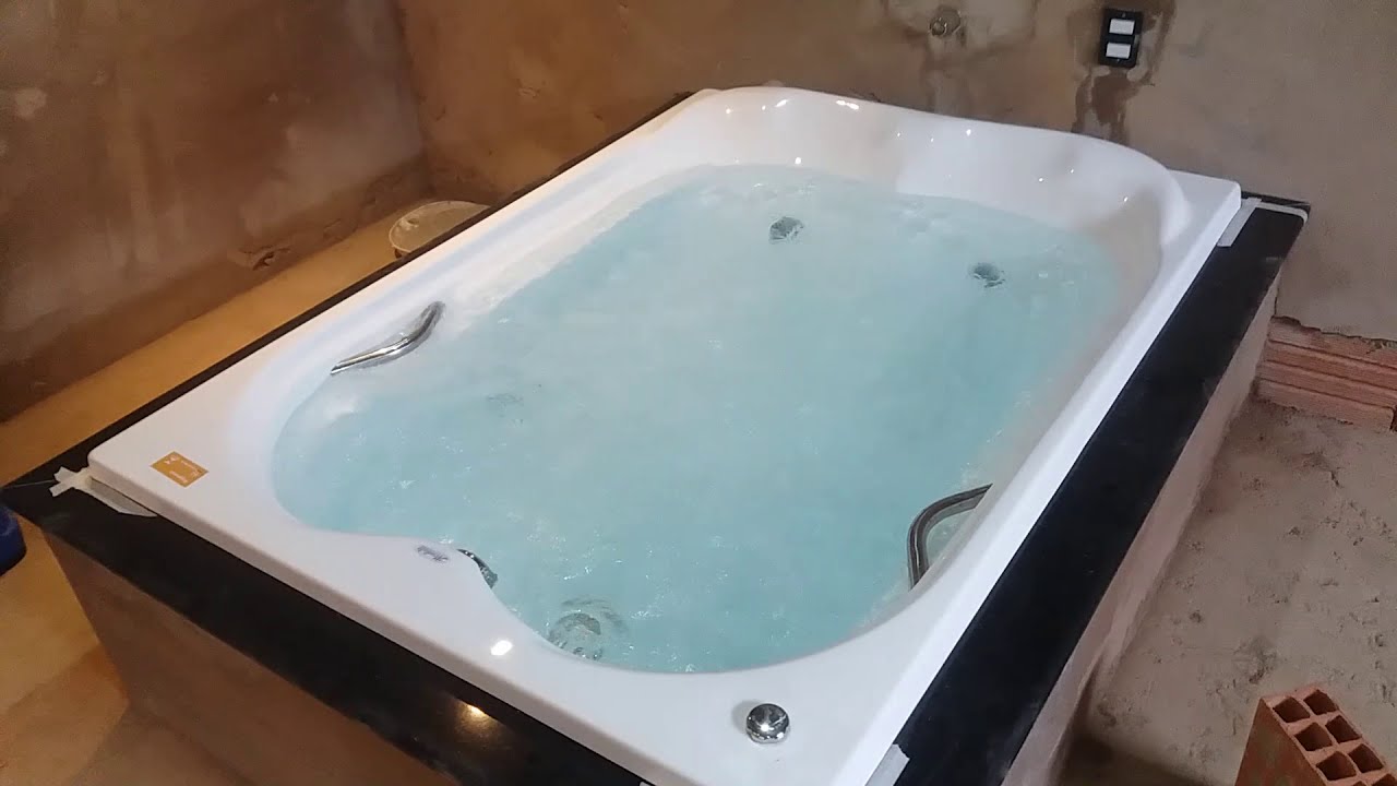 FINALMENTE uma INSTALAÇÃO DE BANHEIRA - PASSO A PASSO