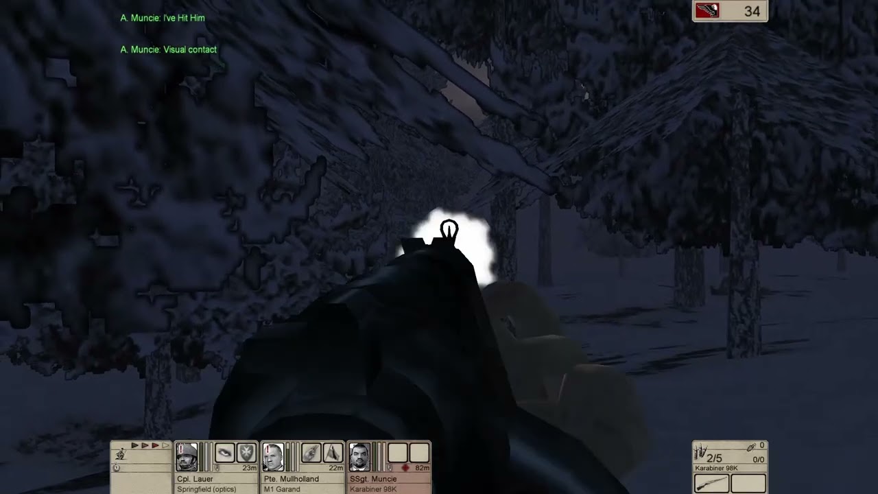 Hidden and dangerous 2 very hard carnage - Rendezvous