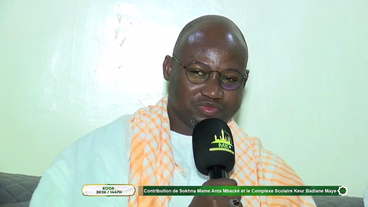 CONFERENCE KOOR  GRAND MOSQUE DE TOUBA 9EEL FAN