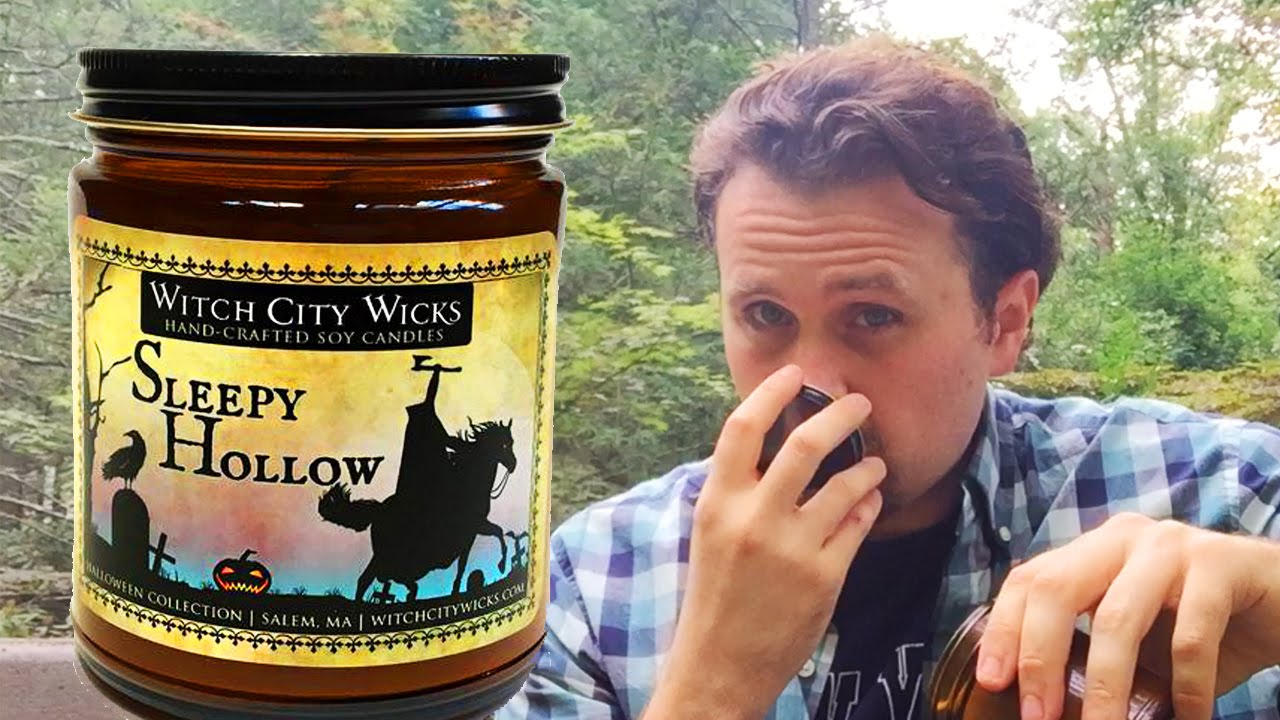 Witch City Wicks SLEEPY HOLLOW Candle Analysis / Review - The Candle Enthusiast