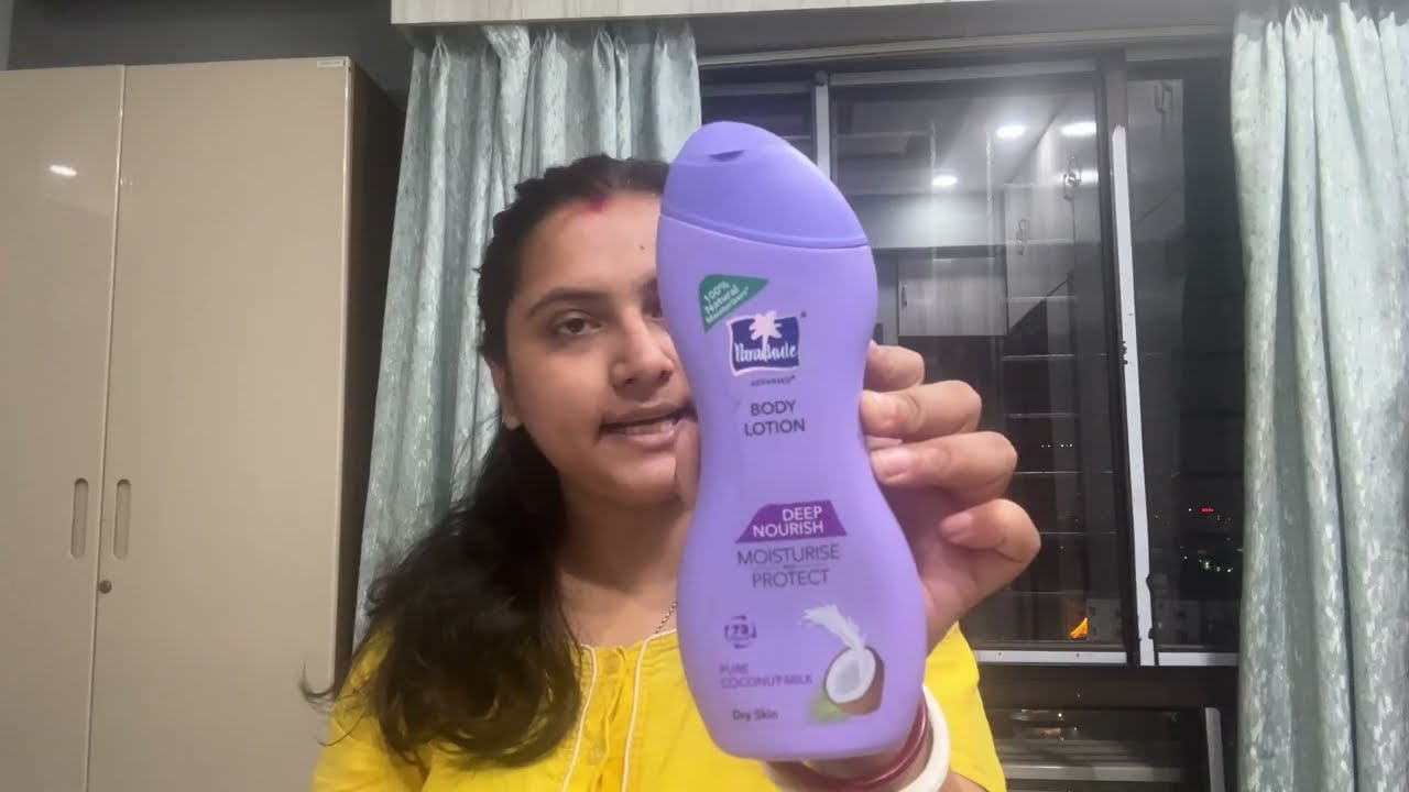 Parachute body lotion deep nourish | coconut milk হনেস্ট রিভিউ 