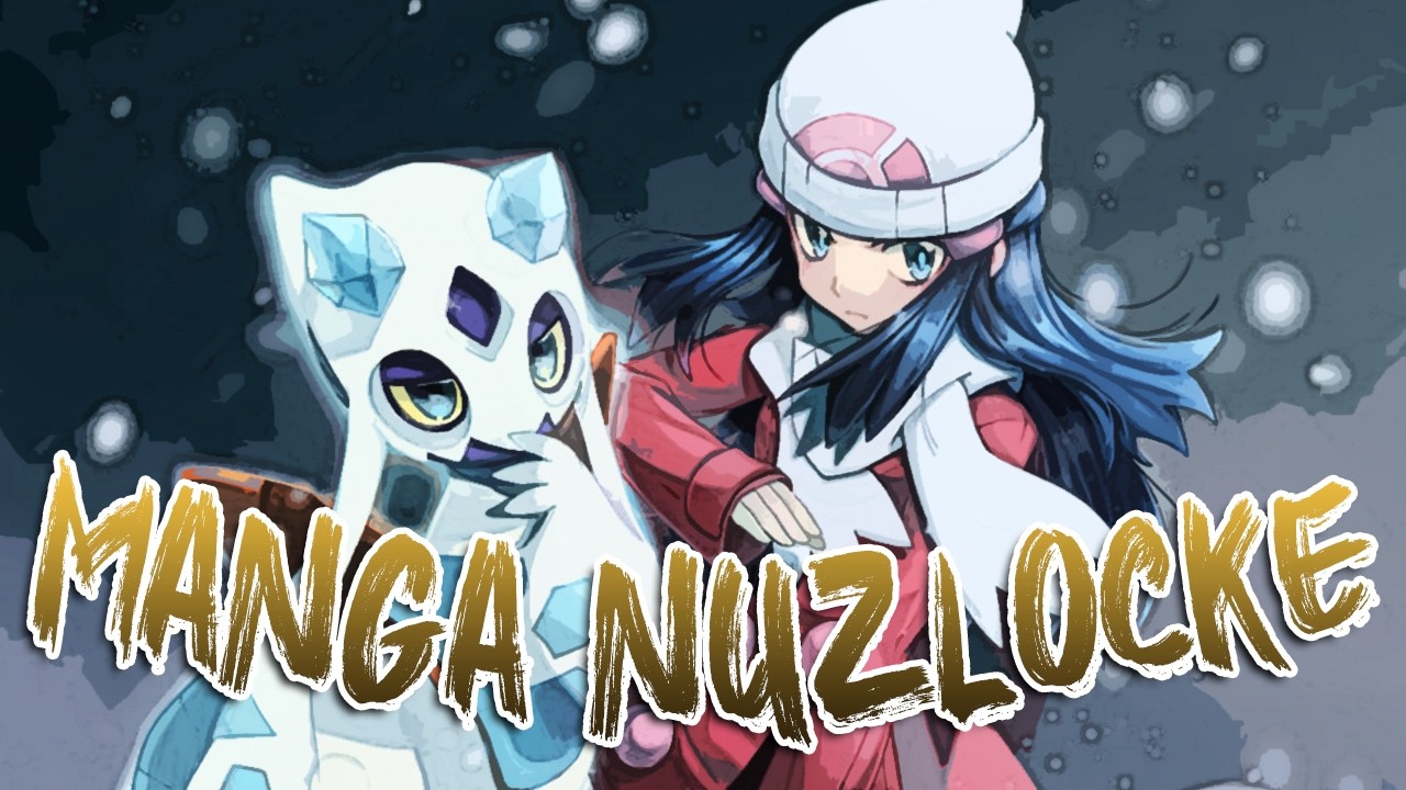 Могу ли я победить покемонов, используя команду Platinum MANGA? (Хардкорный вызов Nuzlocke)