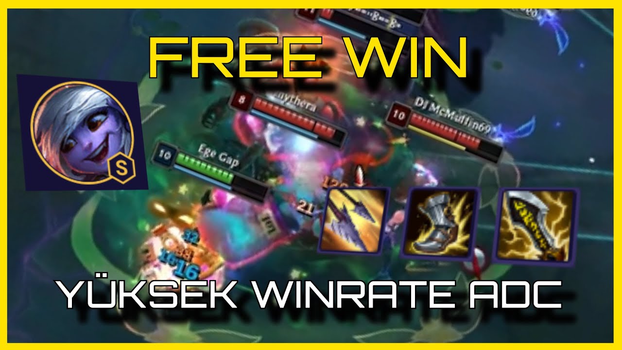 Lol Ranked Kasma İncelikleri | Iron-Challenger | En Yüksek Win Rate Sahip ADC