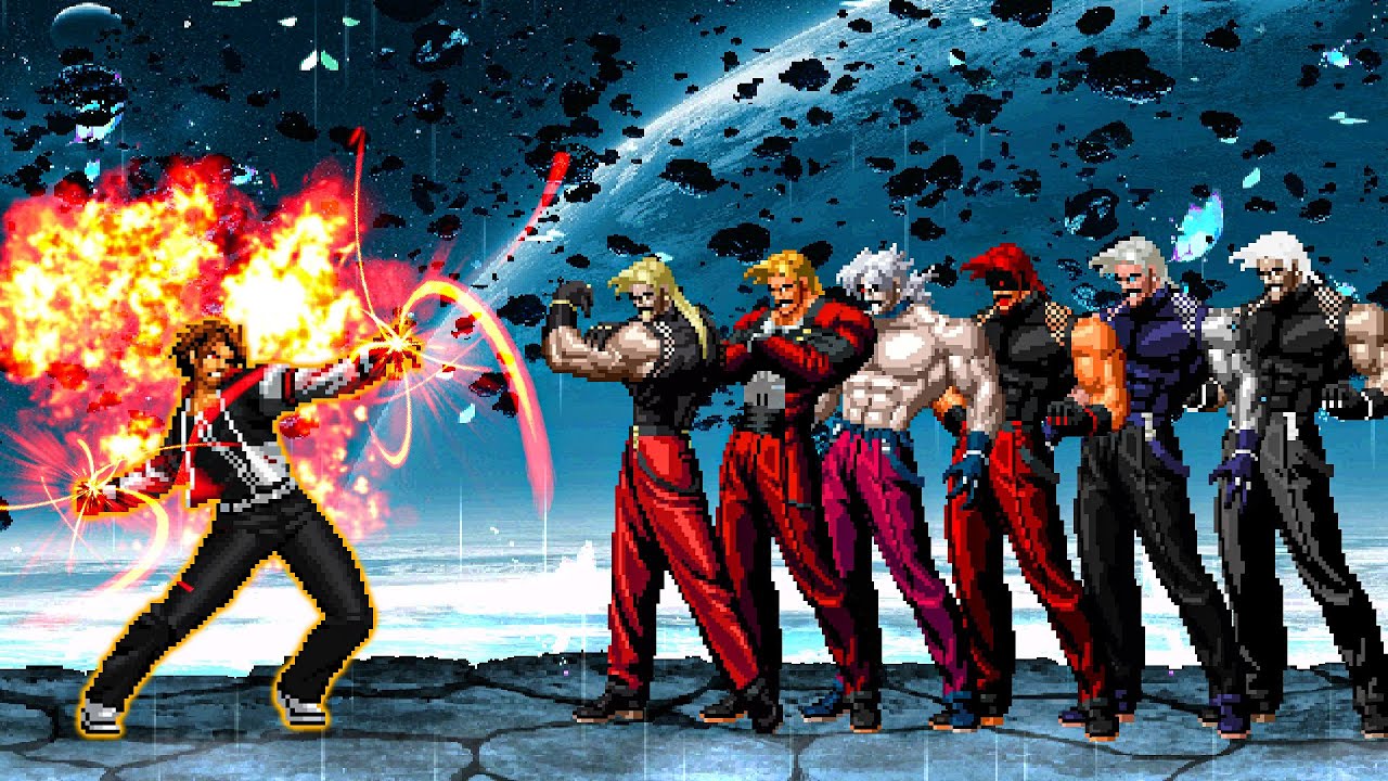 KOF Mugen - Kyo-Impact VS Unstoppable Rugal Team