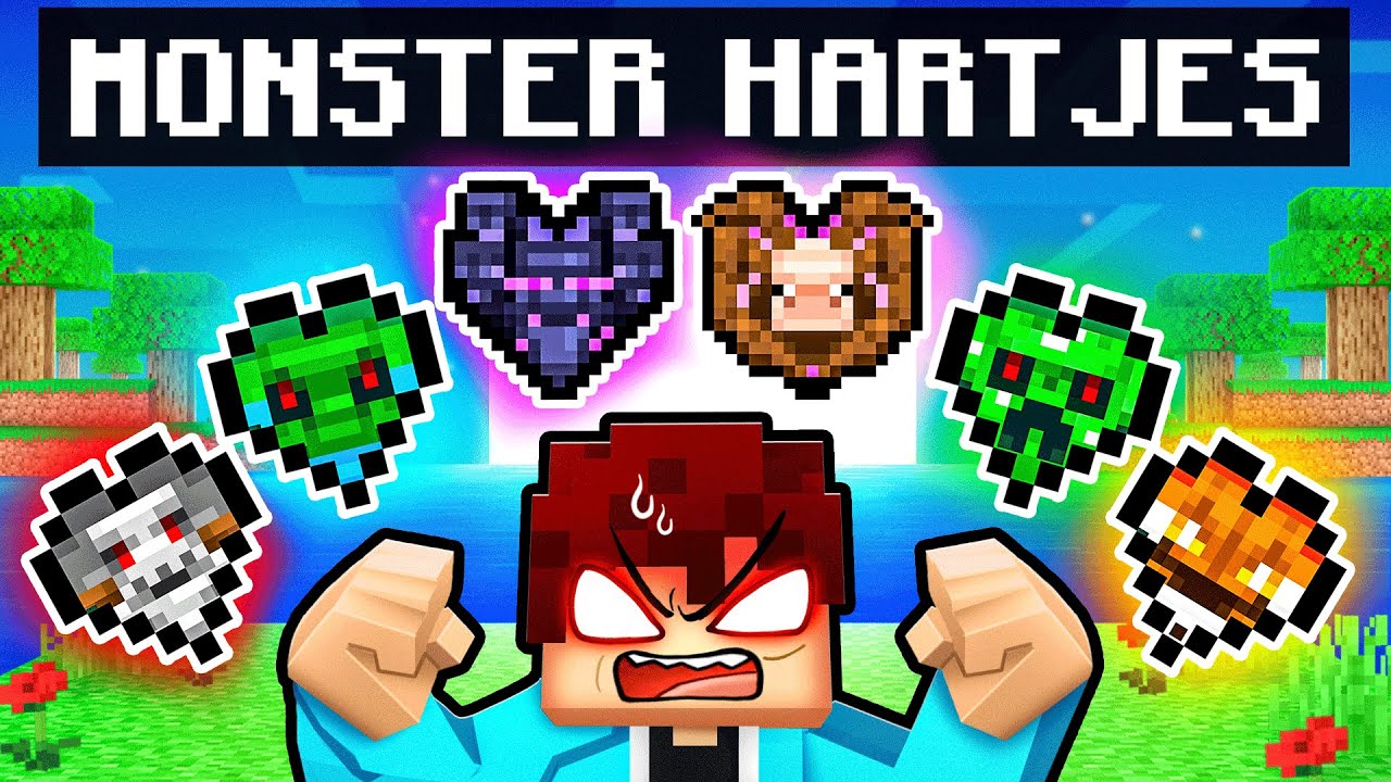 Alex Heeft MONSTER HARTJES in Minecraft!