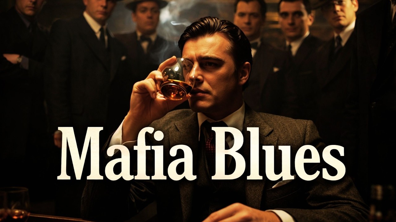🎩 Mafia Blues – Whiskey, Crime and Lonely Nights | Dark Cinematic Blues