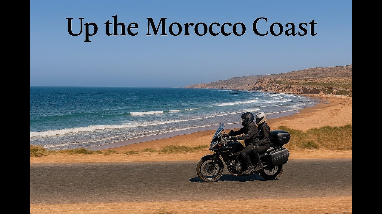 Moroccan Coastline on Two Wheels: Essaouira to Rabat  WRM S3E27