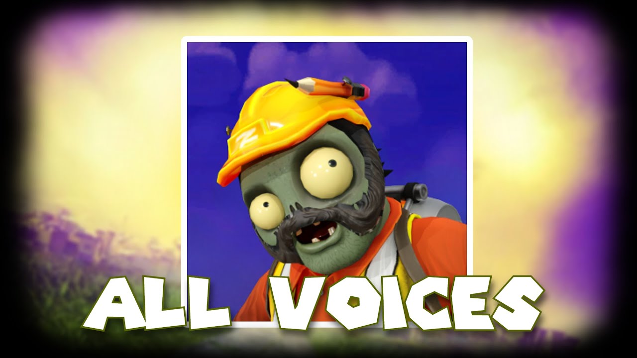 PvZ GW2: Engineer Voice Lines
