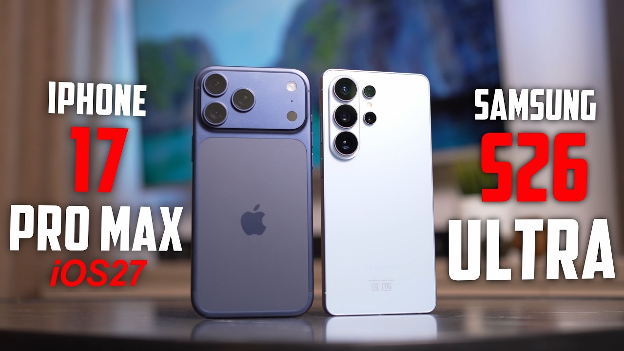iPhone 17 Pro Max vs Samsung S26 Ultra: ПРОШЛО 3 МЕСЯЦА, ЧТО ВЫБРАТЬ?!