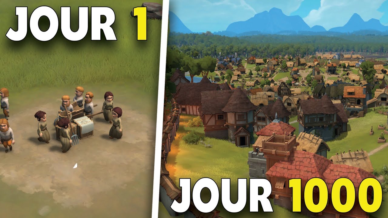 1000 jours pour faire une civilisation médiévale parfaite...