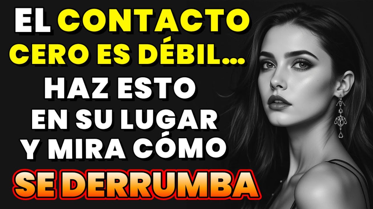 El No Contacto es Débil... ¡Haz ESTO en su lugar y Mírala CRUMBLAR! ~Psicología Oscura