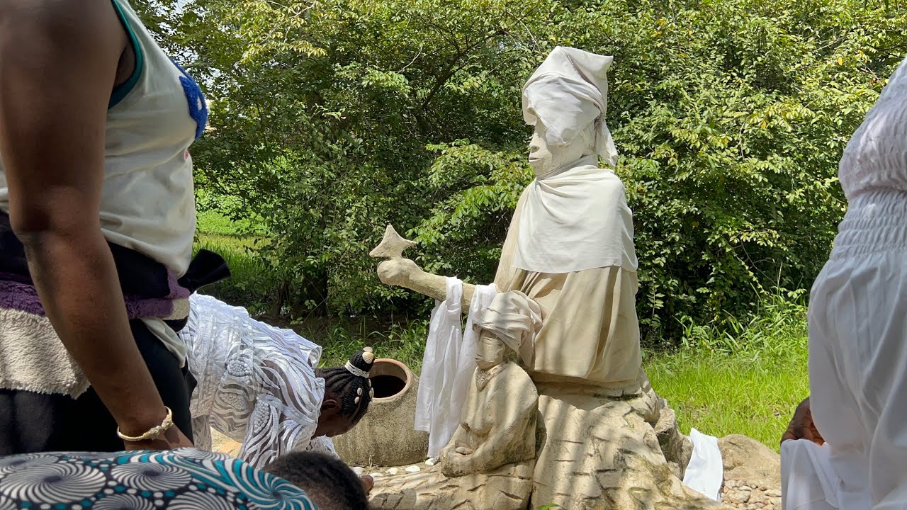 Osun Festival 2024 | Aworo celebrating Osun festival 2024
