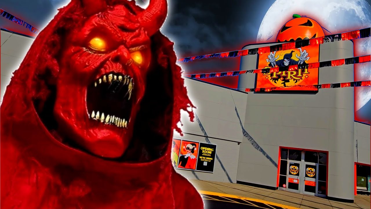 SPIRIT HALLOWEEN 2023 FLAGSHIP STORE GRAND OPENING !!