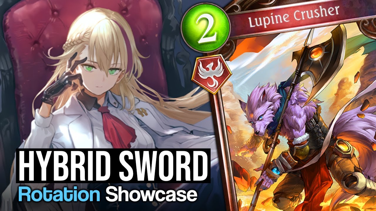 Using Evolve Sword cards but in a good deck instead