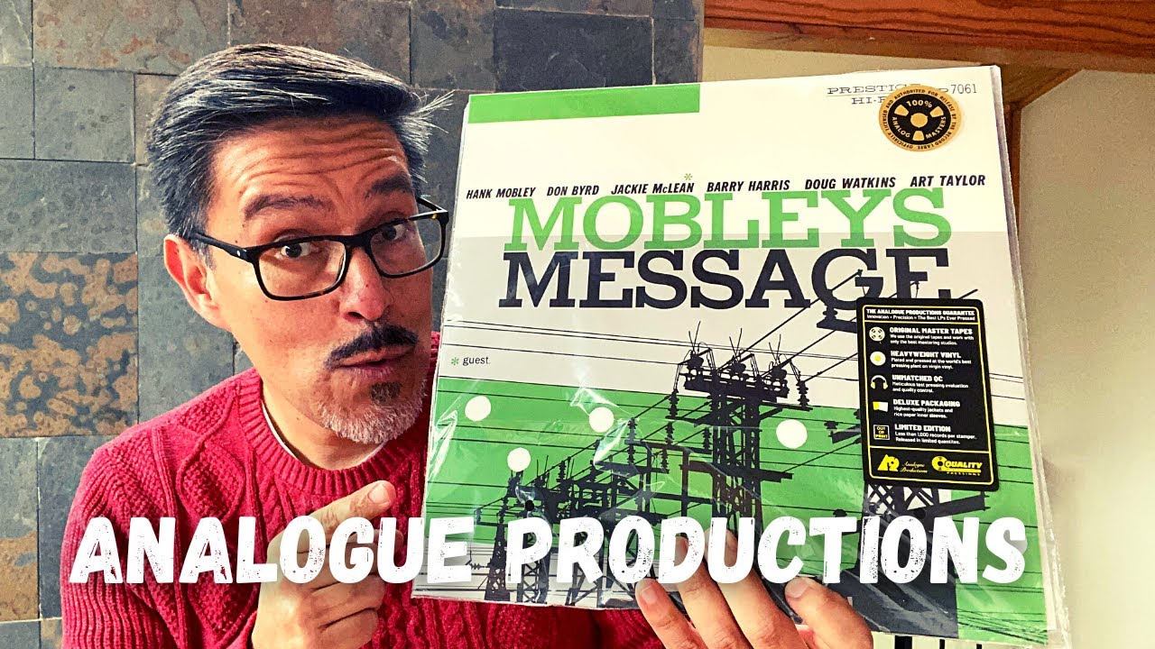 Hank Mobley - Mobley's Message (Analogue Productions 2023 repress)