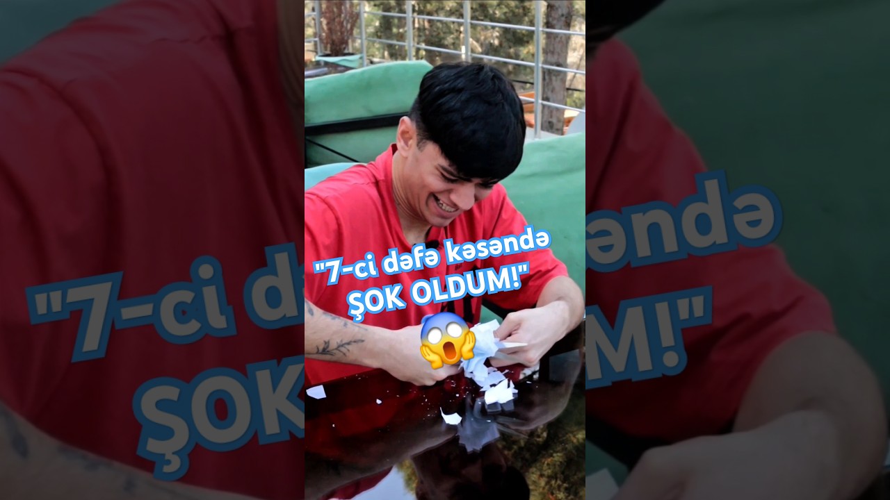 7Cİ DƏ ƏLİM GETDİ 🤕✂️