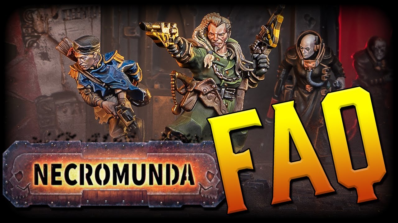 Psychic Familiars Nerfed - New Necromunda FAQ/Errata Rundown