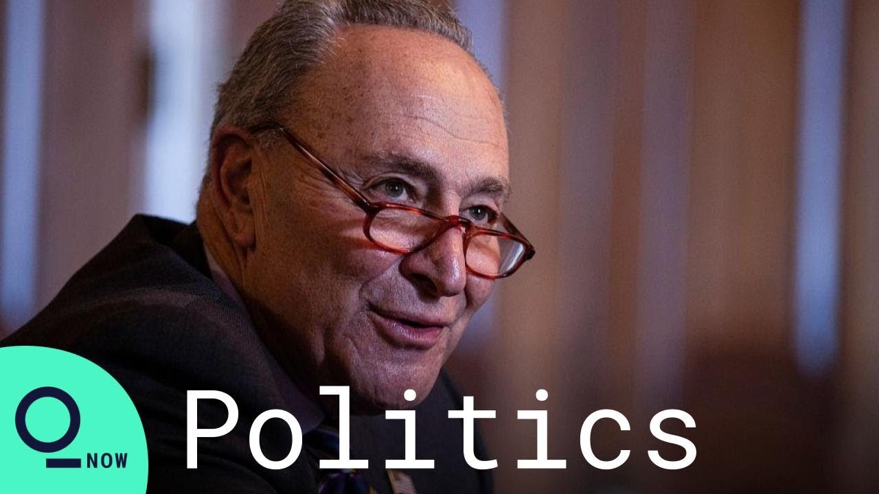 Schumer: 'Finally We Have Some Good News' on Congress Stimulus Agreement