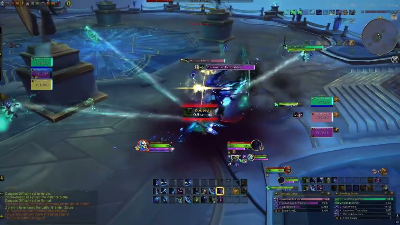 Dh Dev 3s one shots with Zicore and Grendal